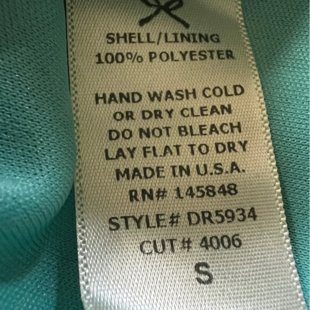 Anthropologie Everly sleeveless floral dress, fully lined. Sz S. Preowned. - Picture 9 of 9